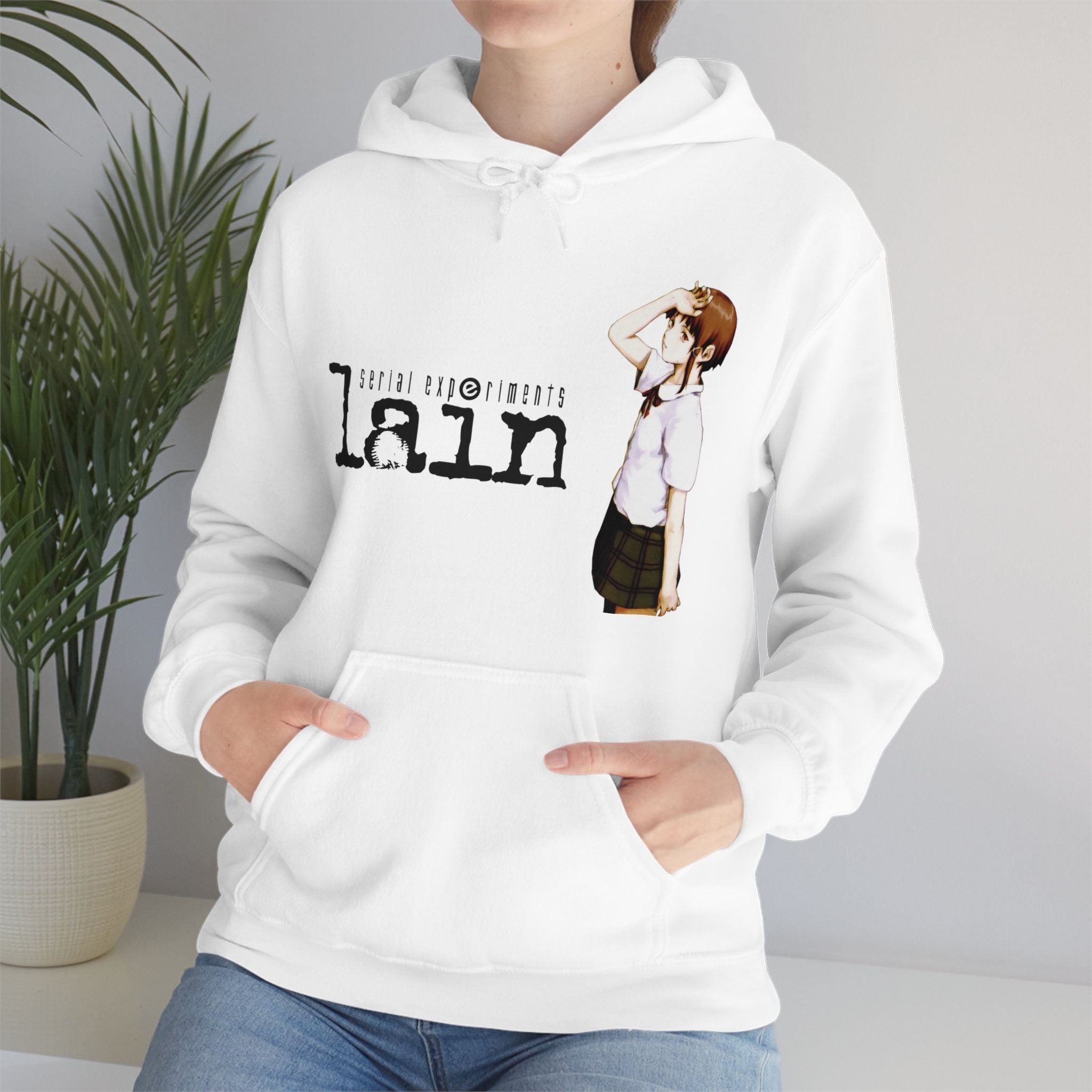 Serial experiments lain best sale hoodie