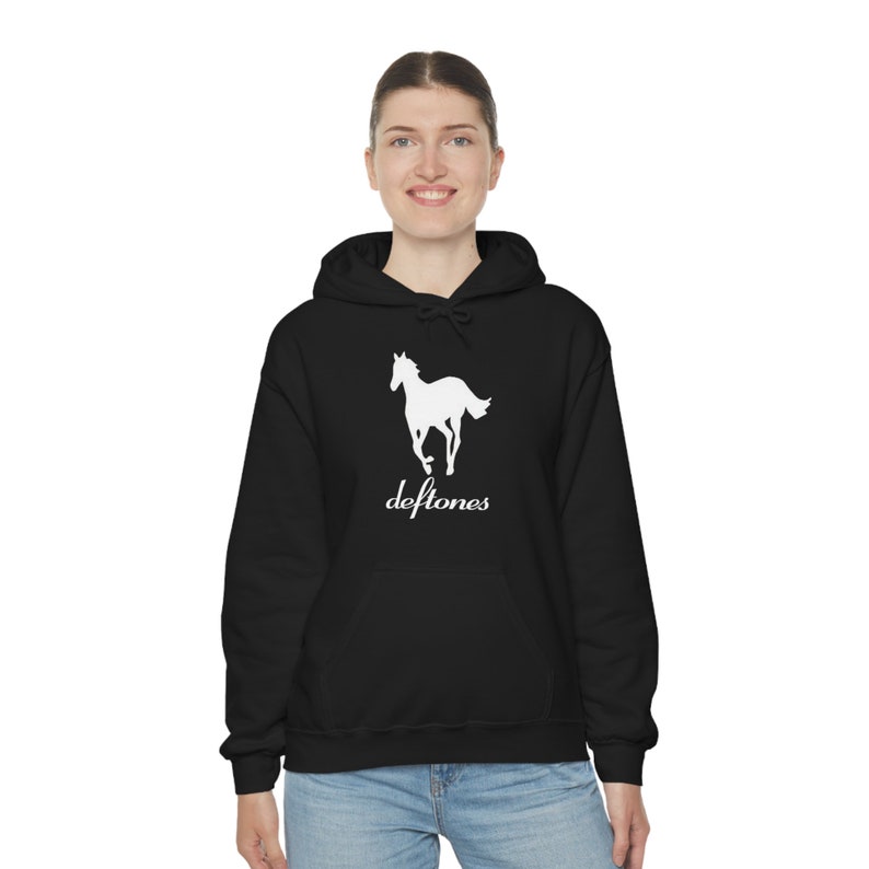 Deftones White Pony Unisex Heavy Blend Hoodie image 4