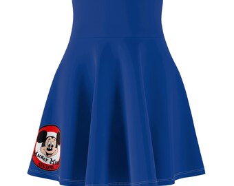 Falda patinadora para mujer de Mouse Club