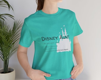 Definición de tía Disney