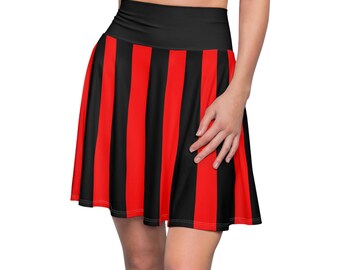 Falda skater para mujer de Arr Dead Men Tell No Tails (AOP)