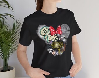 Minnie Mouse Rebelde La Guerra de las Galaxias