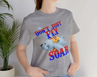 No te limites a volar, vuela - Dumbo