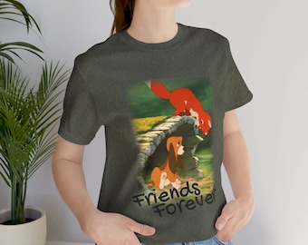 El zorro y el sabueso: amigos para siempre