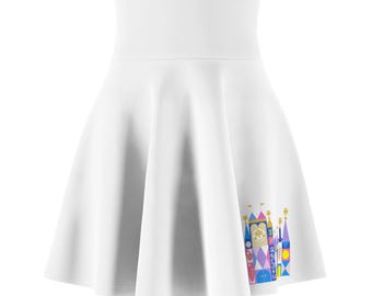 Falda patinadora para mujer de Small World