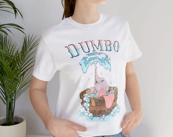 Dumbo a la hora del baño