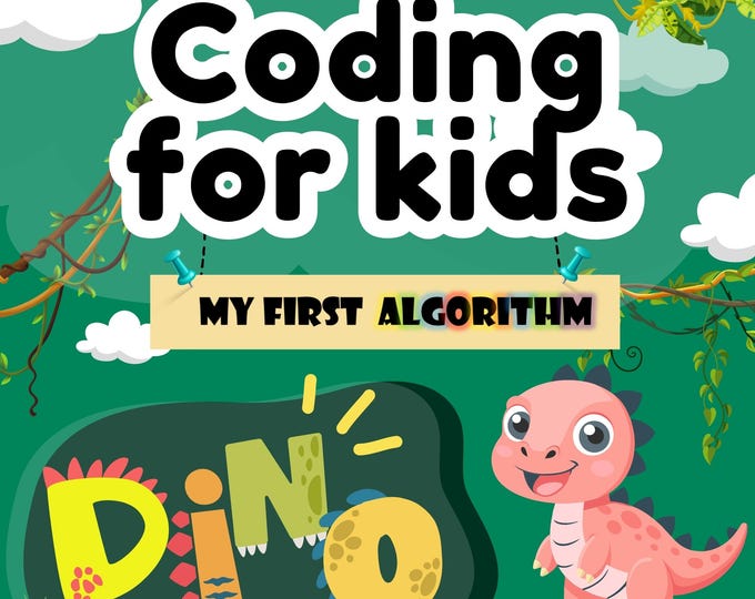 Coding Activity for Kids / Unplugged Coding / Screen Free Coding ...