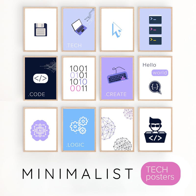 Printable Computer Art - Etsy UK