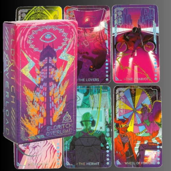 Cyberpunk Tarot Etsy