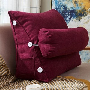 Office Sofa Bedside Back Cushion Bed Lumbar Support Cushions