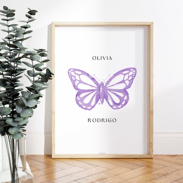 Olivia Rodrigo Poster, GUTS album, A Gift for Olivia Rodrigo Fan, Printable Olivia Rodrigo Wall Art