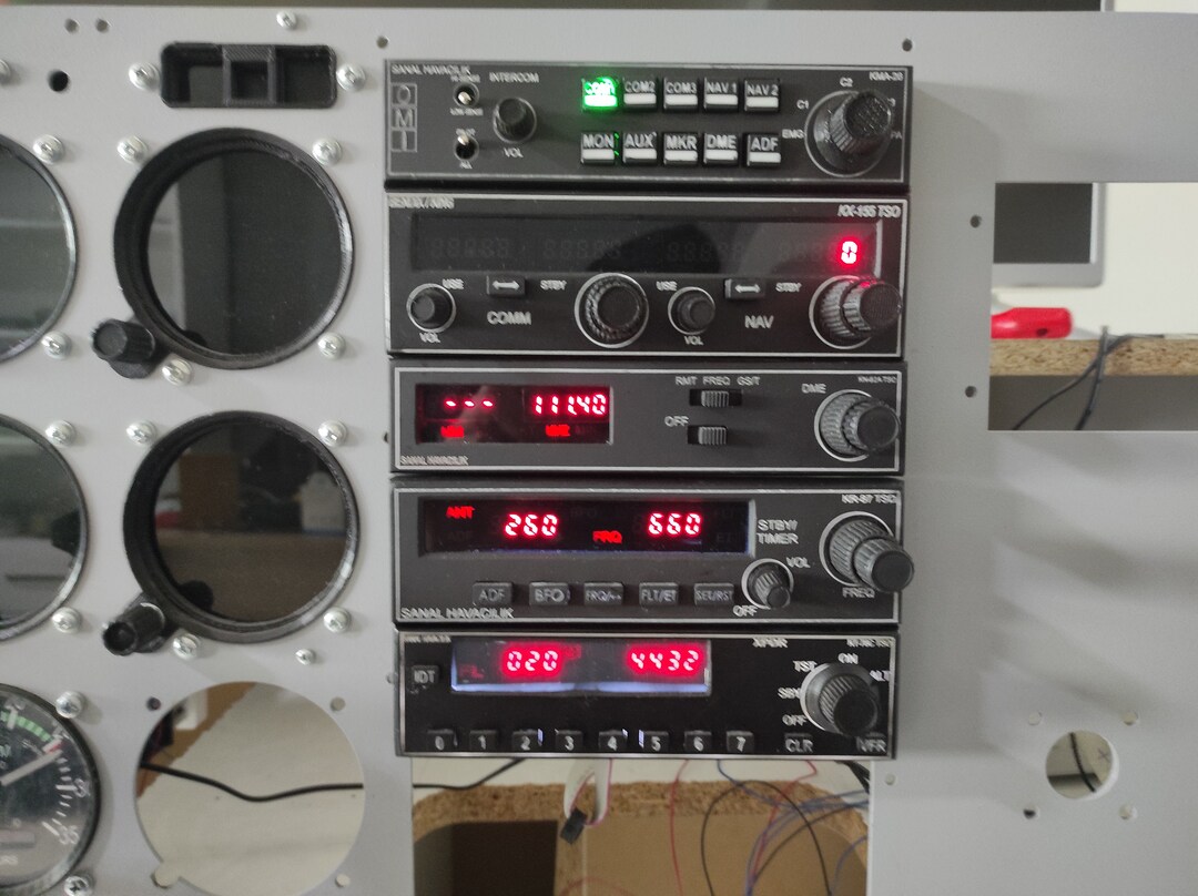 KR87 Adf CONTROL PANEL Etsy