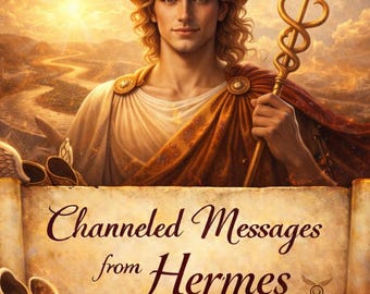 Messaggi canalizzati di Hermes • Messaggi divini di Hermes • Magia, trasformazione e guida • Prodotto PDF