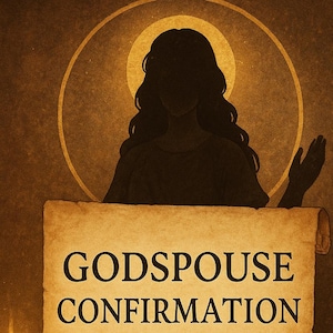 Godspouse Confirmation Reading PDF | Personalized Mythology Interpretation | Same Day Digital Report