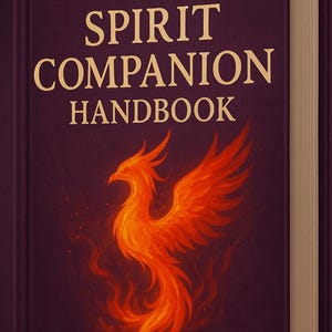 Guide For Spirit Companion Binding / E-Book / Working With Spirits / 25 Pages PDF / Soul Guides / Aura Palace / Guide Book / English ONLY