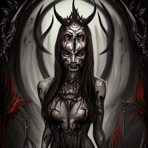 Pact With Lilith / Deity Binding / Entity Binding / Bond with Lilith /PDF product will be sent