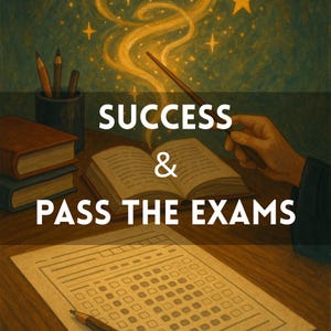 Success / Pass your Exam / Success in School / Perfect Student / Most Effective / PDF Guide Included