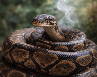 Serpiente, Espíritu Familiar Compañero / Sabiduría, Protección, Transformación y Guía de la Sombra / Vinculación de Espíritu Familiar - Producto PDF