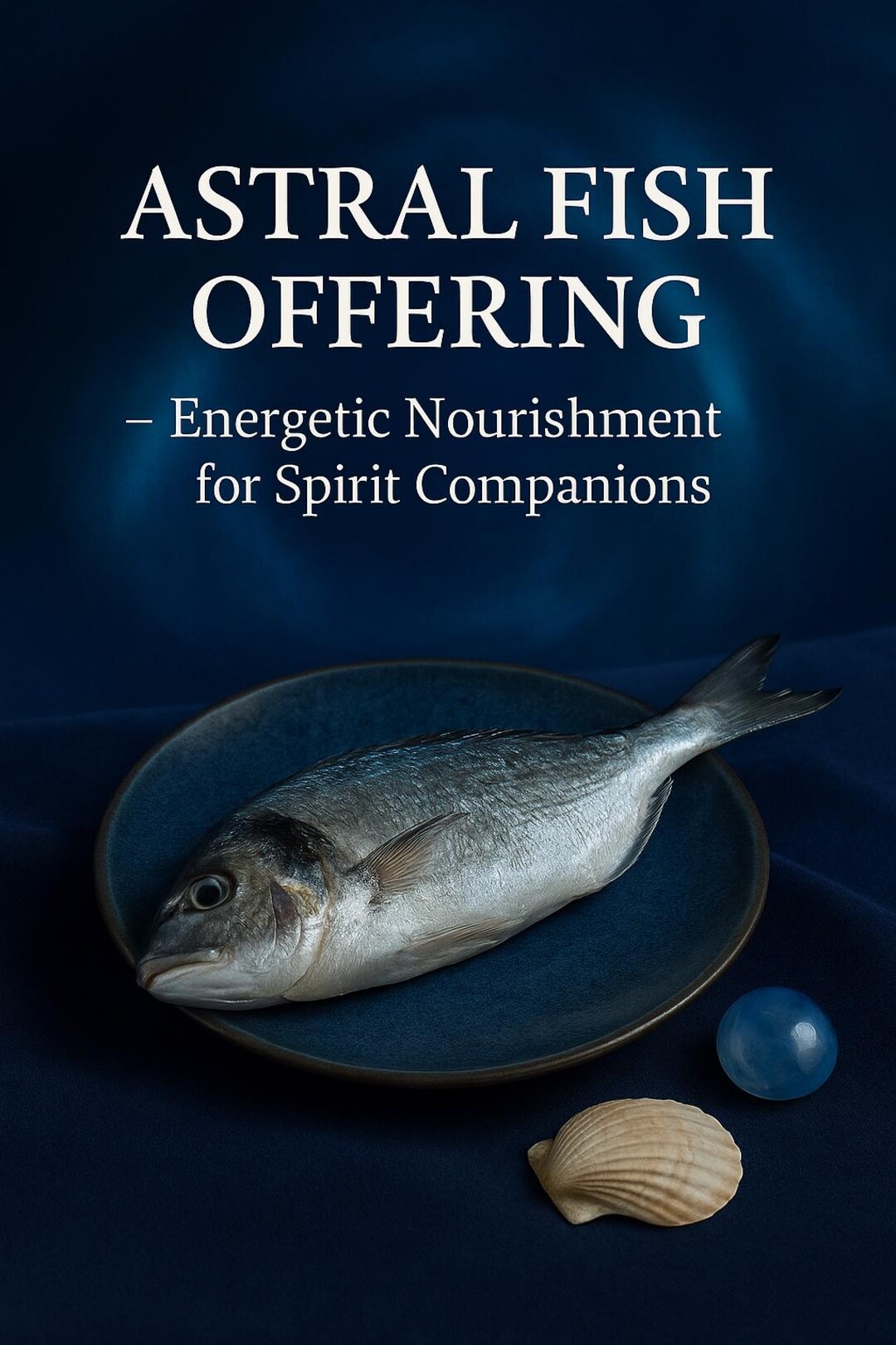 Astral Fish Offering — Energetic Nourishment for Spirit Companions PDF ...