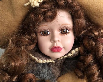 Haunted ACTIVE Doll / Spirit Companion Katherine / Vintage Porcelain Doll / Highly Sensual Spirit Doll / Haunted Vessel