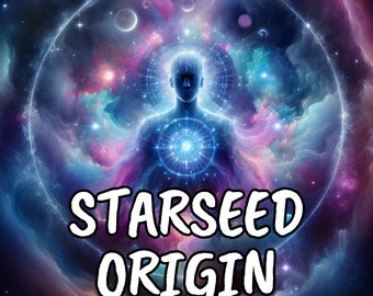 What's My Starseed Origin? / Find Out Your Starseed Origin / Starseed Origin Reading / Soul Origin / Same Day Response