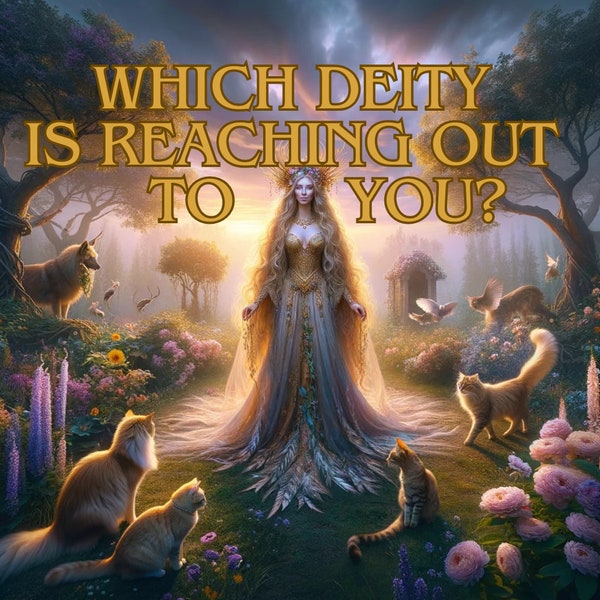 Which Deity Is Reaching Out To You? / All Mythology Deities / Deity Confirmation / Same Day Reading