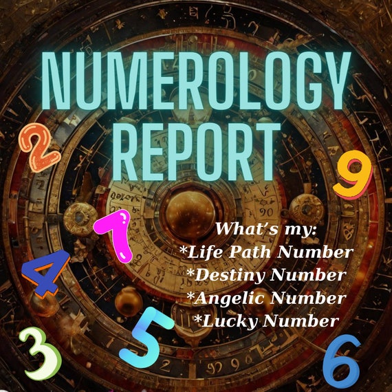 Numerology, Numerology Reading, Life Path Number, Destiny Number, Angelic Number, Lucky Number, Numerological Reading, Same Day Response-PDF