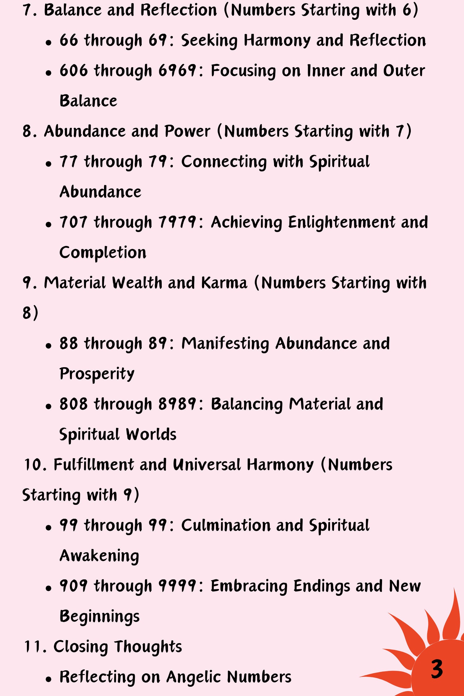 Guide to Working With Angel Numbers / E-book / Angelic Numbers / 42 ...