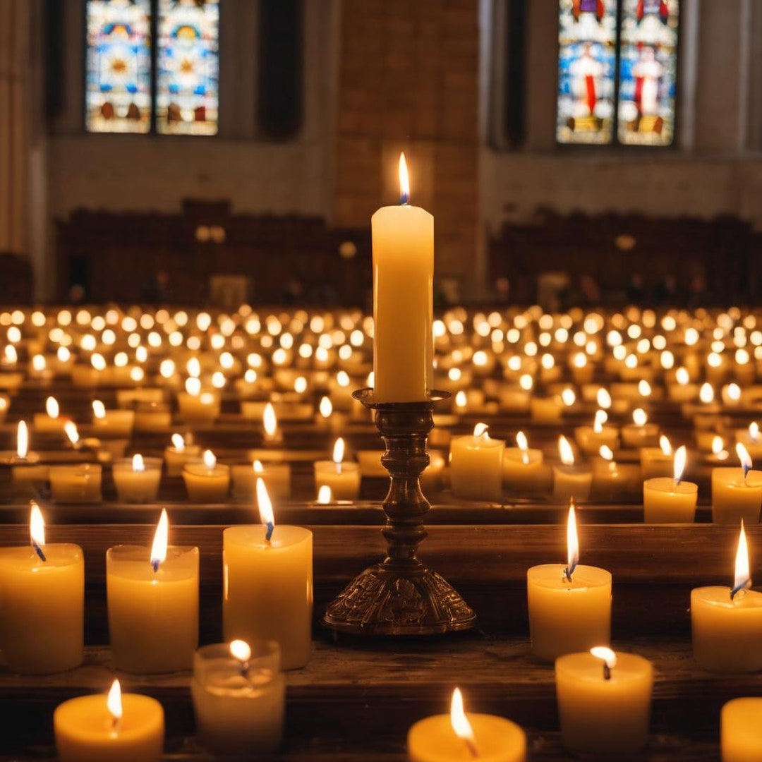 Light A Candle in Sunday's Ceremony, Church Candles Will Be Lit
