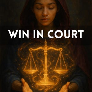 Win in Court / Court Case / Court Victory / Justice Spell / Most Effective Magic / PDF product will be sent