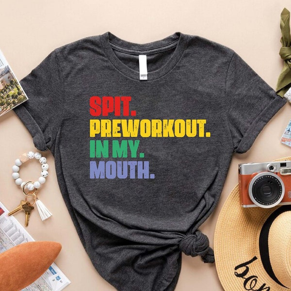 Funny Workout Shirt Etsy