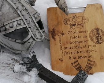 Dragonborn cutting board