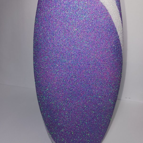 Glitter Flowers and Vase Etsy