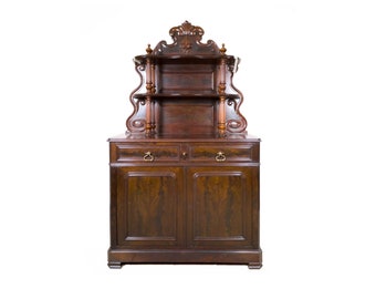 Armoire Française Saint Hubert 19ème Siècle