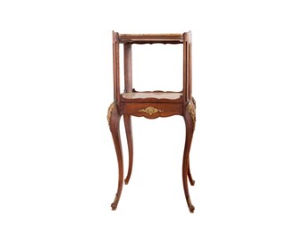 French Liberty Stand in Walnut, 20th Century