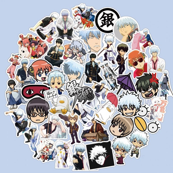 Gintama 月詠 ステッカー】C 銀魂 キャラクロ 入場 ステッカー