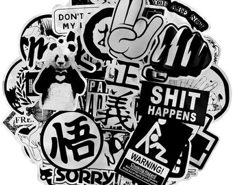 Graphic Stickers Aesthetic Stickers Grunge Stickers Music Stickers