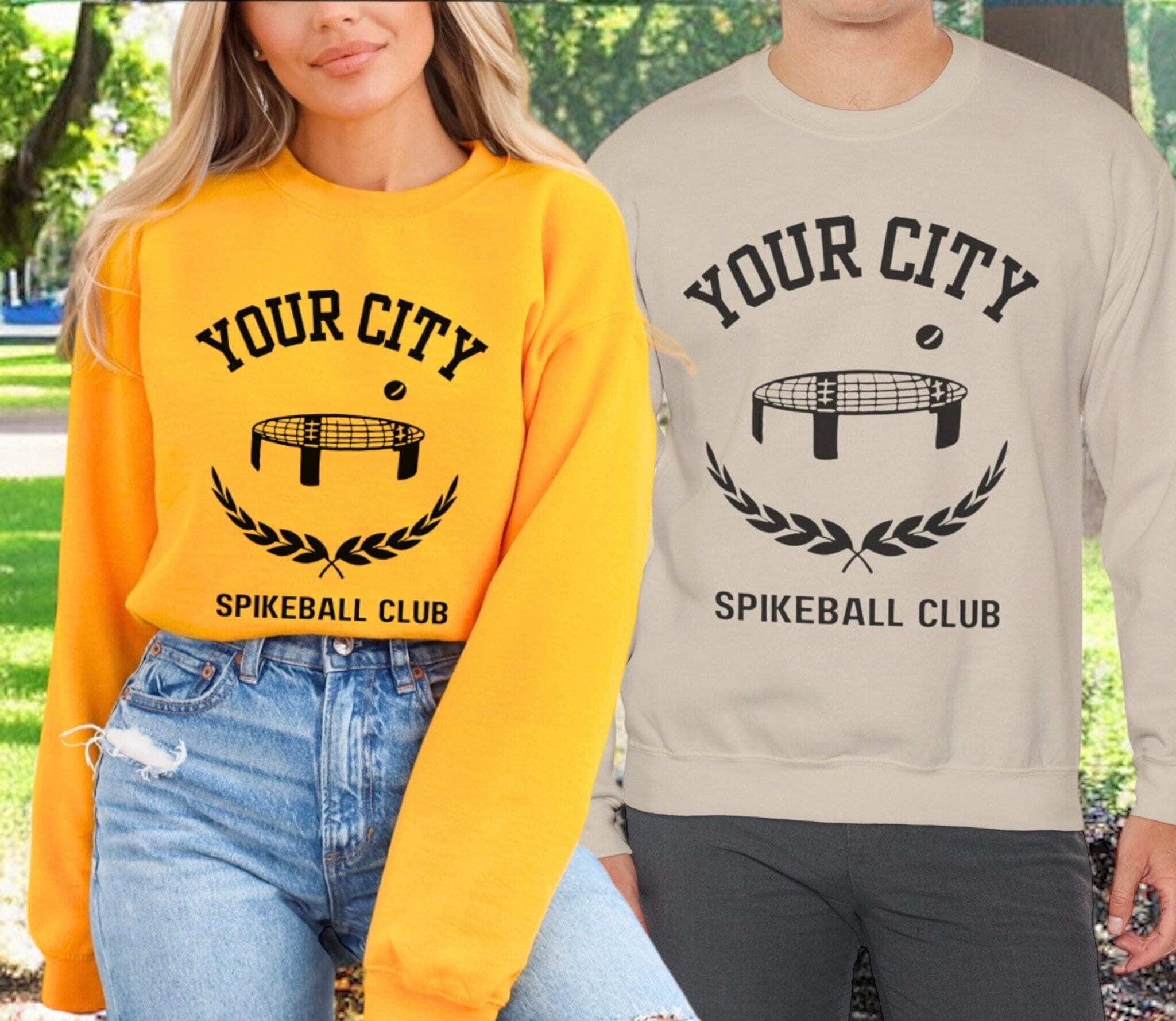 Spikeball hoodie hotsell