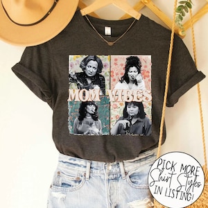 90’s Mom Vibes T-shirt, Vintage Funny Mom Tee, Retro Funny Mom Sweatshirt, Mom Life Shirt, Mother's Day Gift, Cool Mom Hoodie, Best Mom Tee