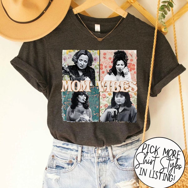 90’s Mom Vibes T-shirt, Vintage Funny Mom Tee, Retro Funny Mom Sweatshirt, Mom Life Shirt, Mother's Day Gift, Cool Mom Hoodie, Best Mom Tee