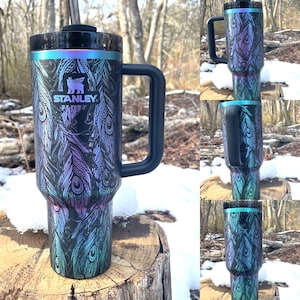 40oz Peacock Tumbler