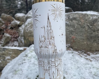 Magic Castle 40oz Tumbler
