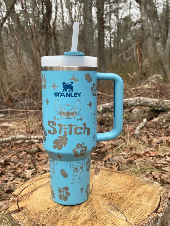 Stitch 40oz Tumbler Stanley Dupe Stitch Tumbler 40oz Tumbler 40 Oz