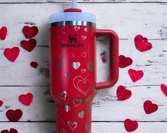 40oz Hearts tumbler