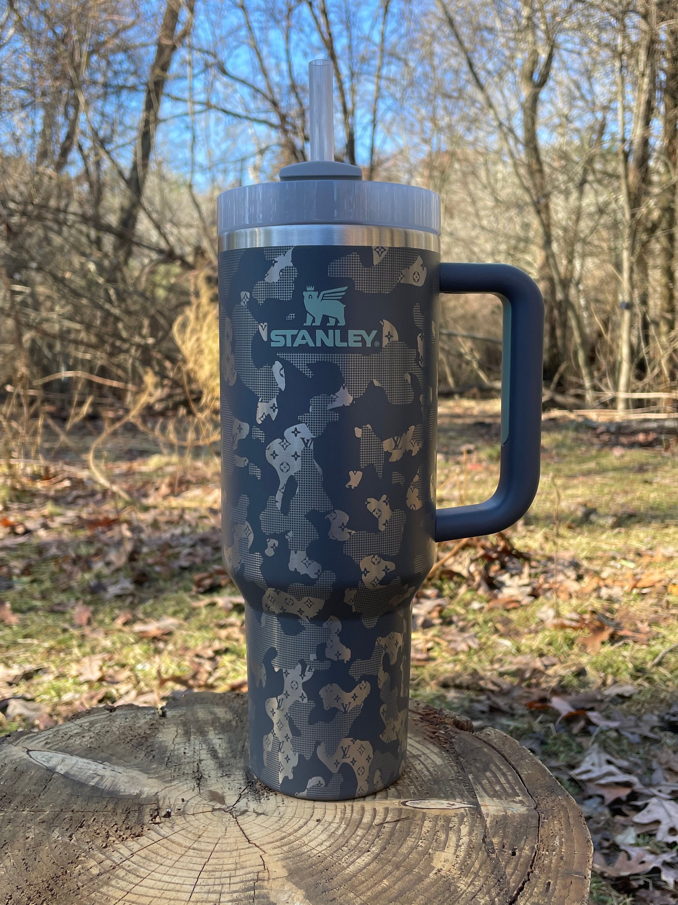 YETI 30 oz. DuraCoat Rambler Tumbler in Camo with Magslider™ Lid