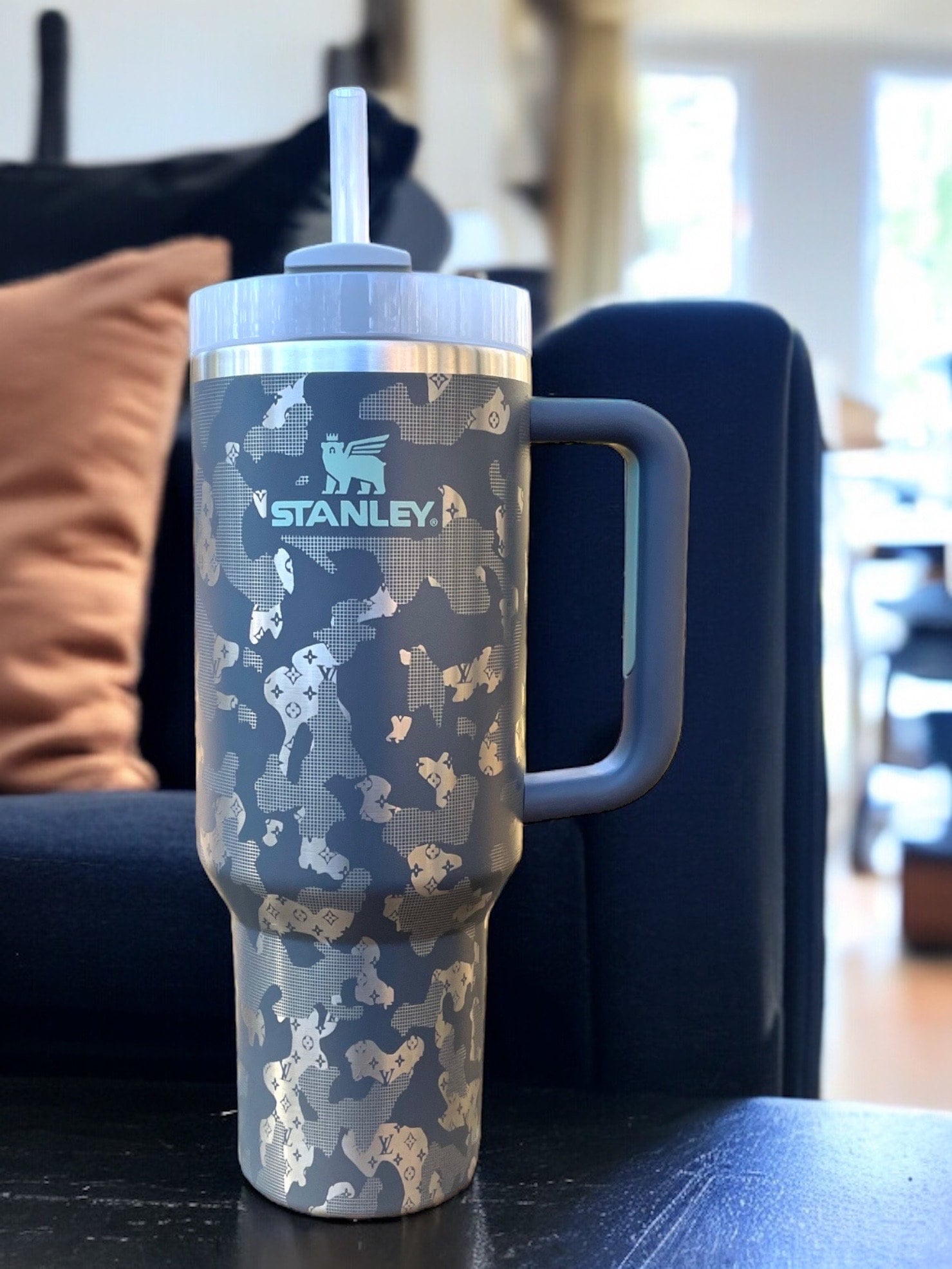 40oz Fancy Camo Tumbler - Etsy