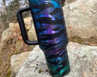 40oz VTS Dot Camo Tumbler - Etsy