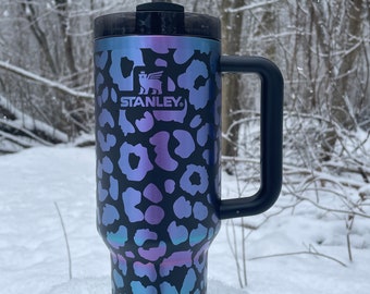 40oz Cheetah Print Tumbler
