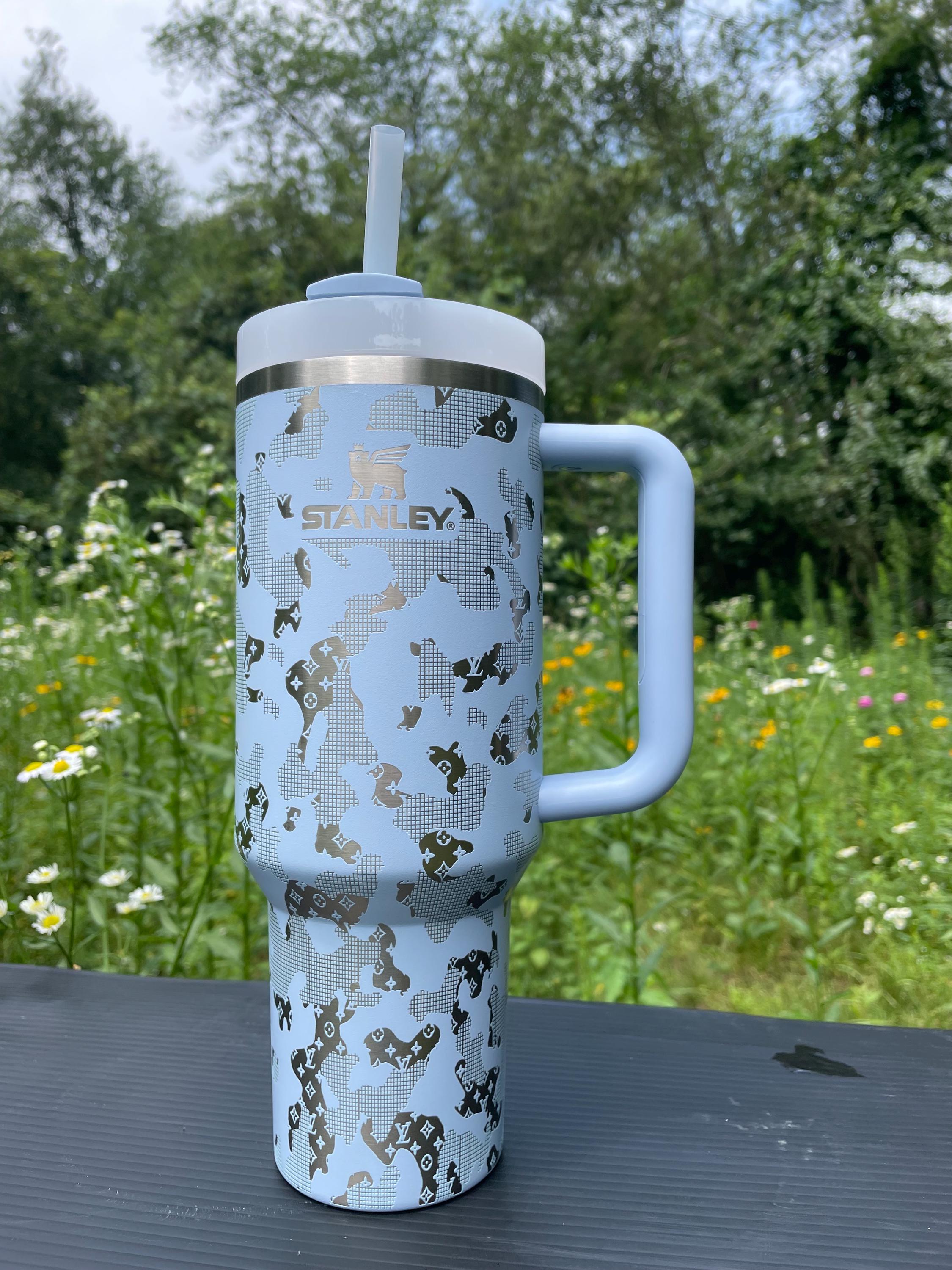 40oz Fancy Camo Tumbler - Etsy