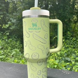 40oz Pickles tumbler